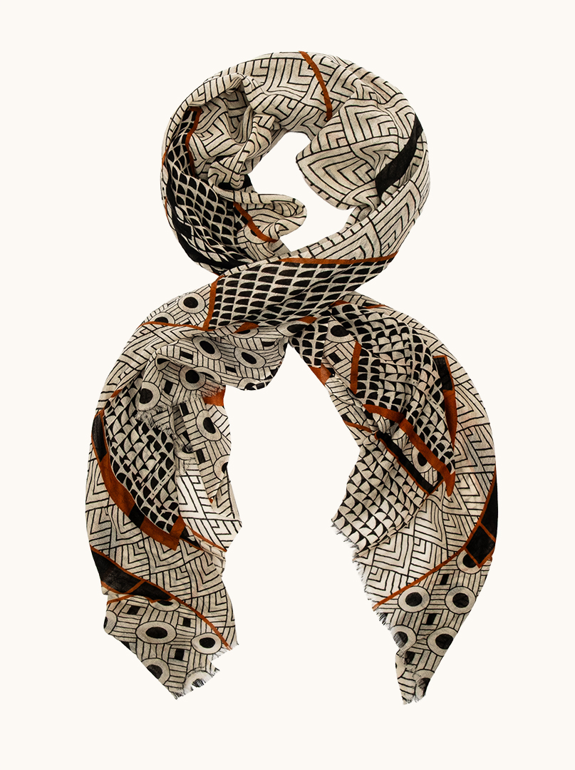 MORBIDA wool scarf, 90x200 cm, PREMIUM image 2