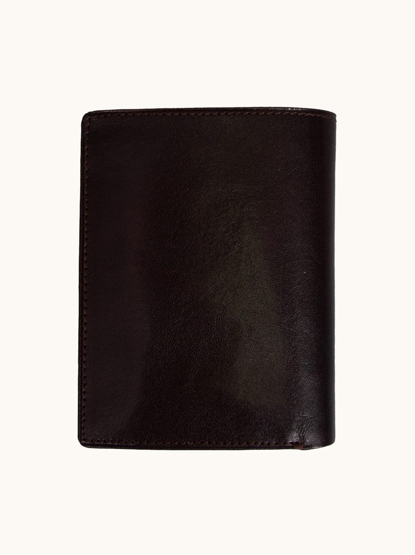 Men's Allora brown cowhide leather wallet - Allora image 2