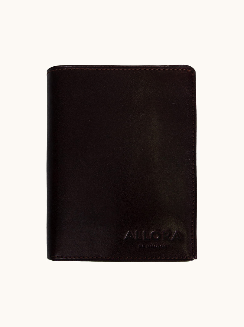 Men's Allora brown cowhide leather wallet - Allora image 1