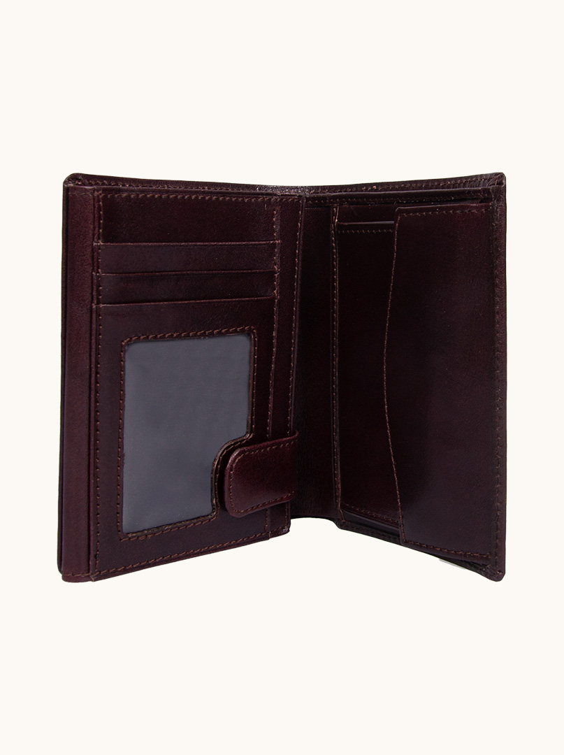 Men's Allora brown cowhide leather wallet - Allora image 3