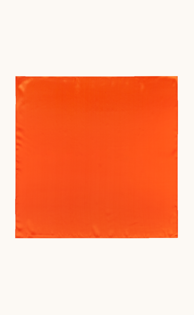 Silk scarf in powder pink 65 cm x 65 cm image 2