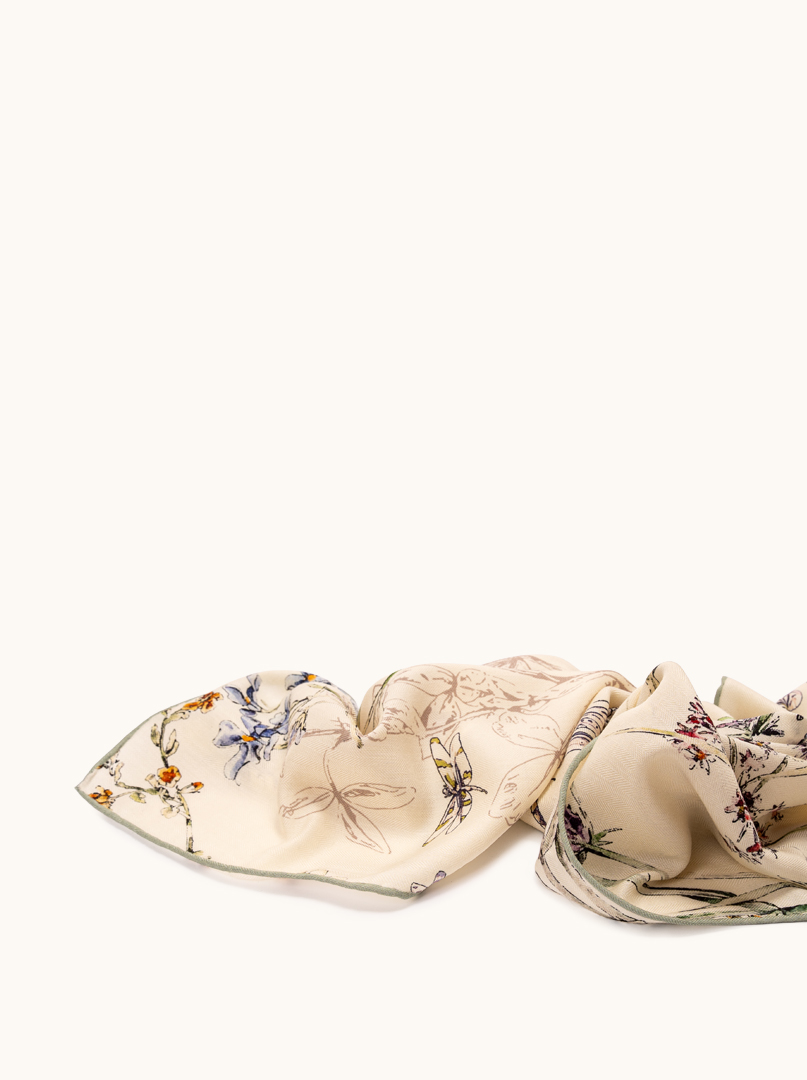 large-silk-scarf-double-sided-artistic-design-with-weights-and-flowers-50cm-x-170-cm-s05sz171 image 3