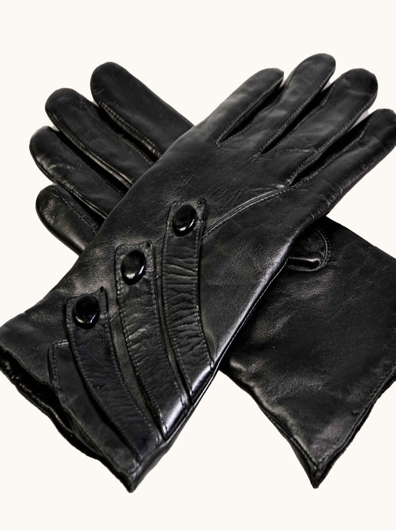 Leather gloves image 1