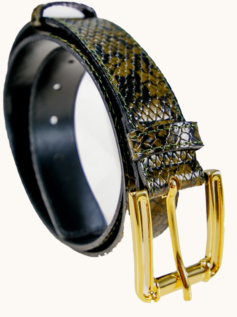 Leather belt image 1