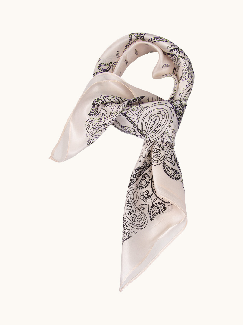 Silk scarf Whisper of Silk 68cm x68cm image 1