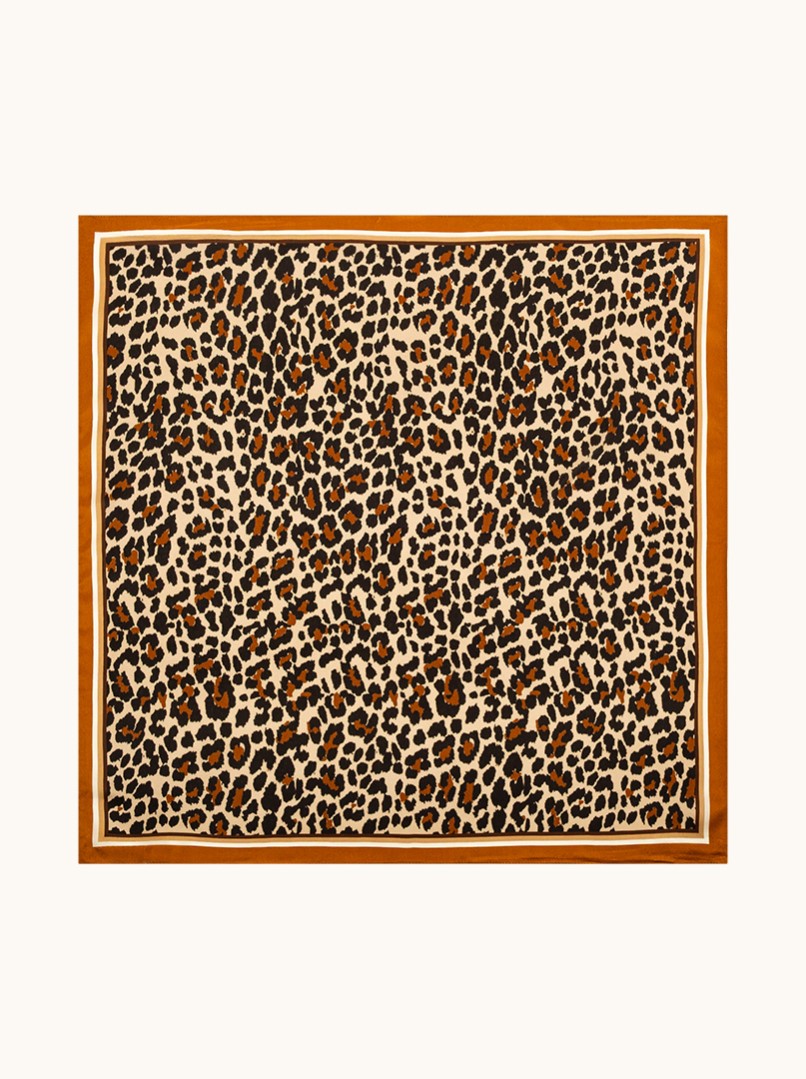 ORNELLA silk scarf 70x70 cm PREMIUM image 2