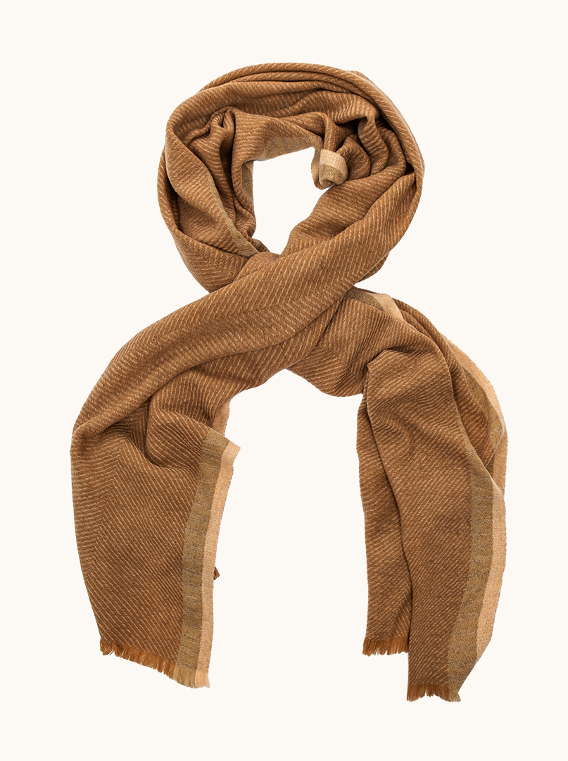 AVENA wool scarf 100% PREMIUM wool image 3