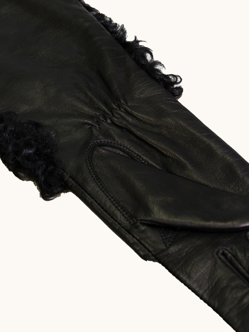 Leather gloves S image 4