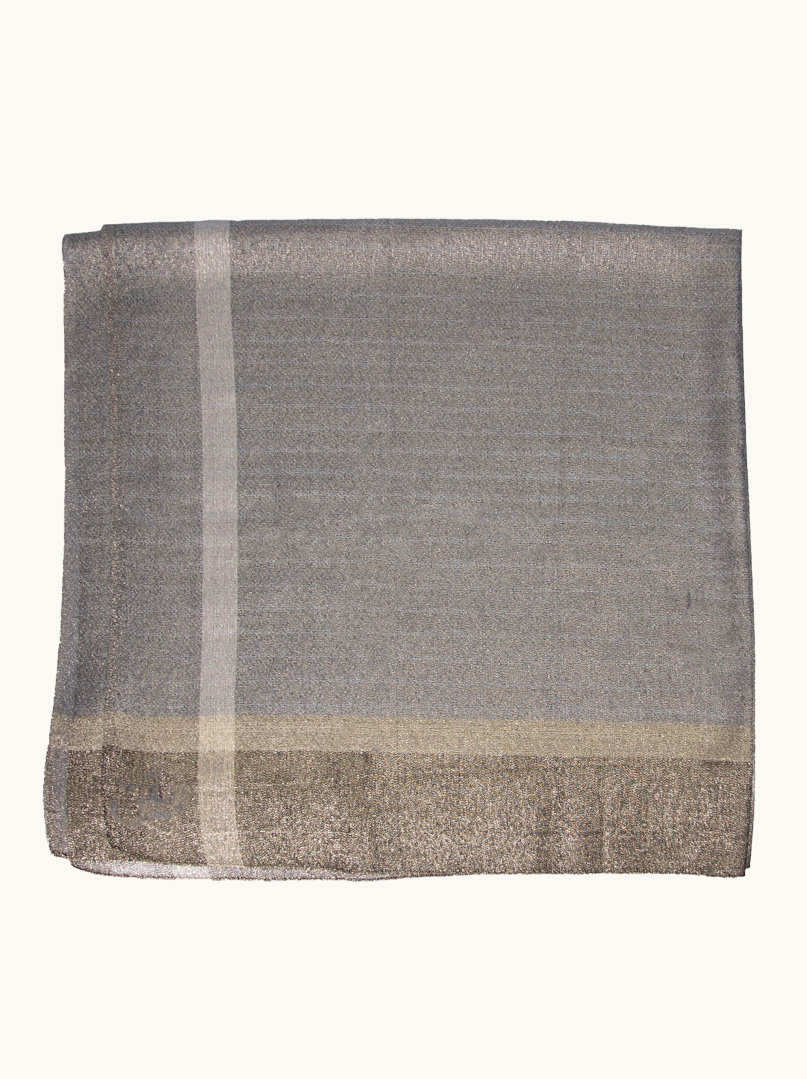 Scarf with silk image 2