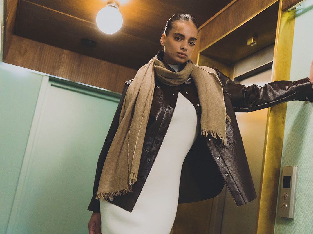 SIENA cashmere scarf 100% cashmere 70x180 cm PREMIUM image 1