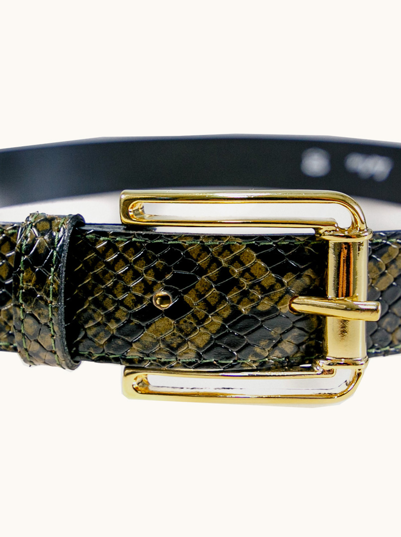 Leather belt image 3