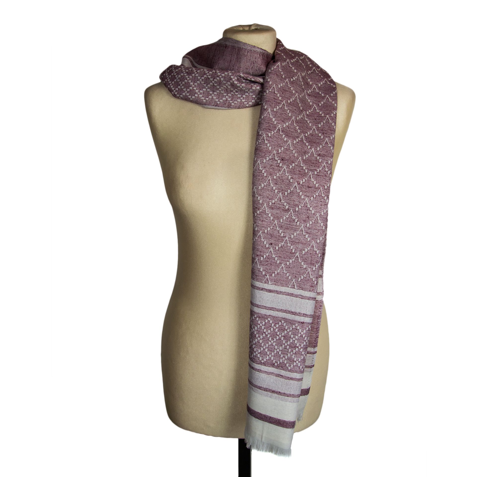 Scarf with pattern - Allora image 3