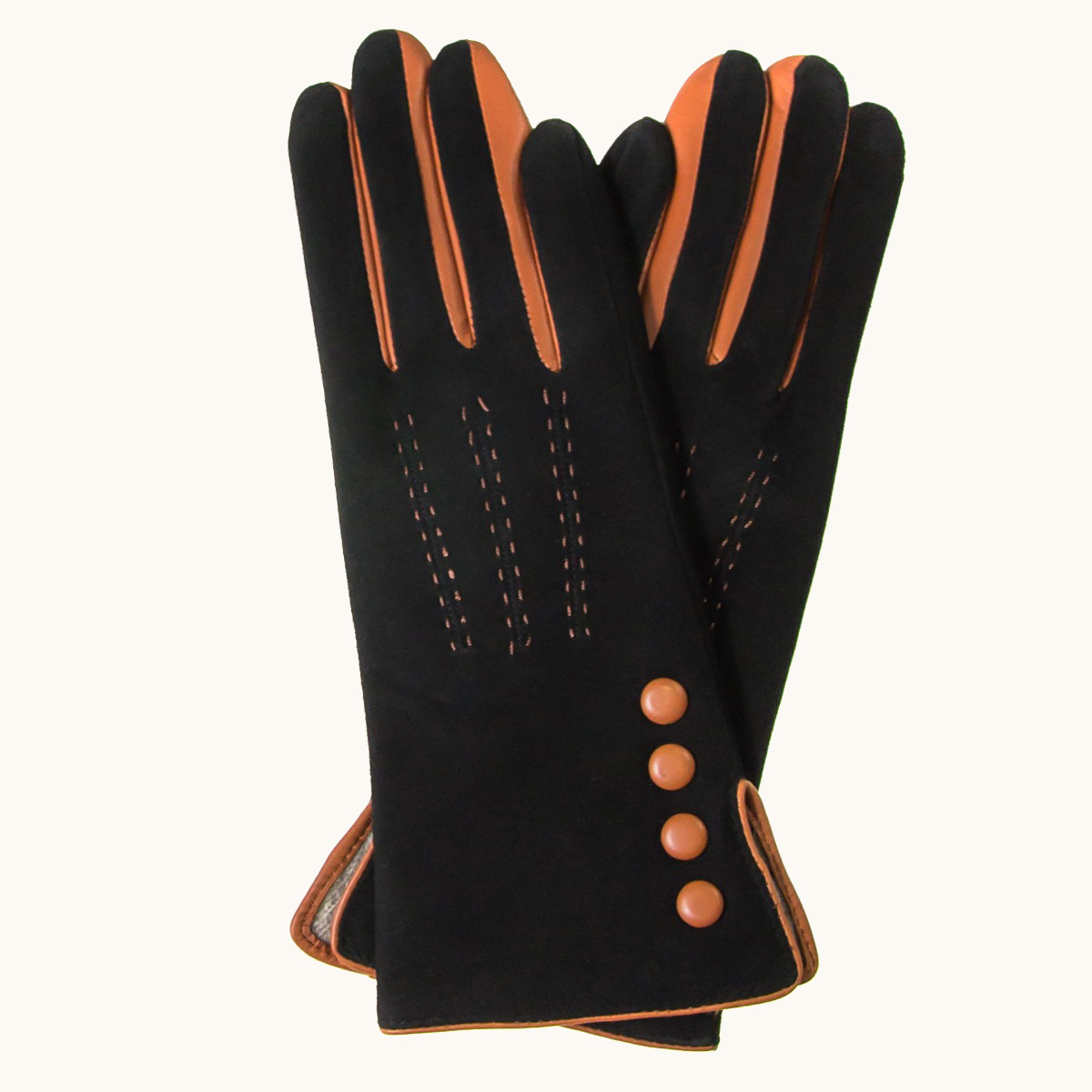 Leather gloves M - Allora image 1