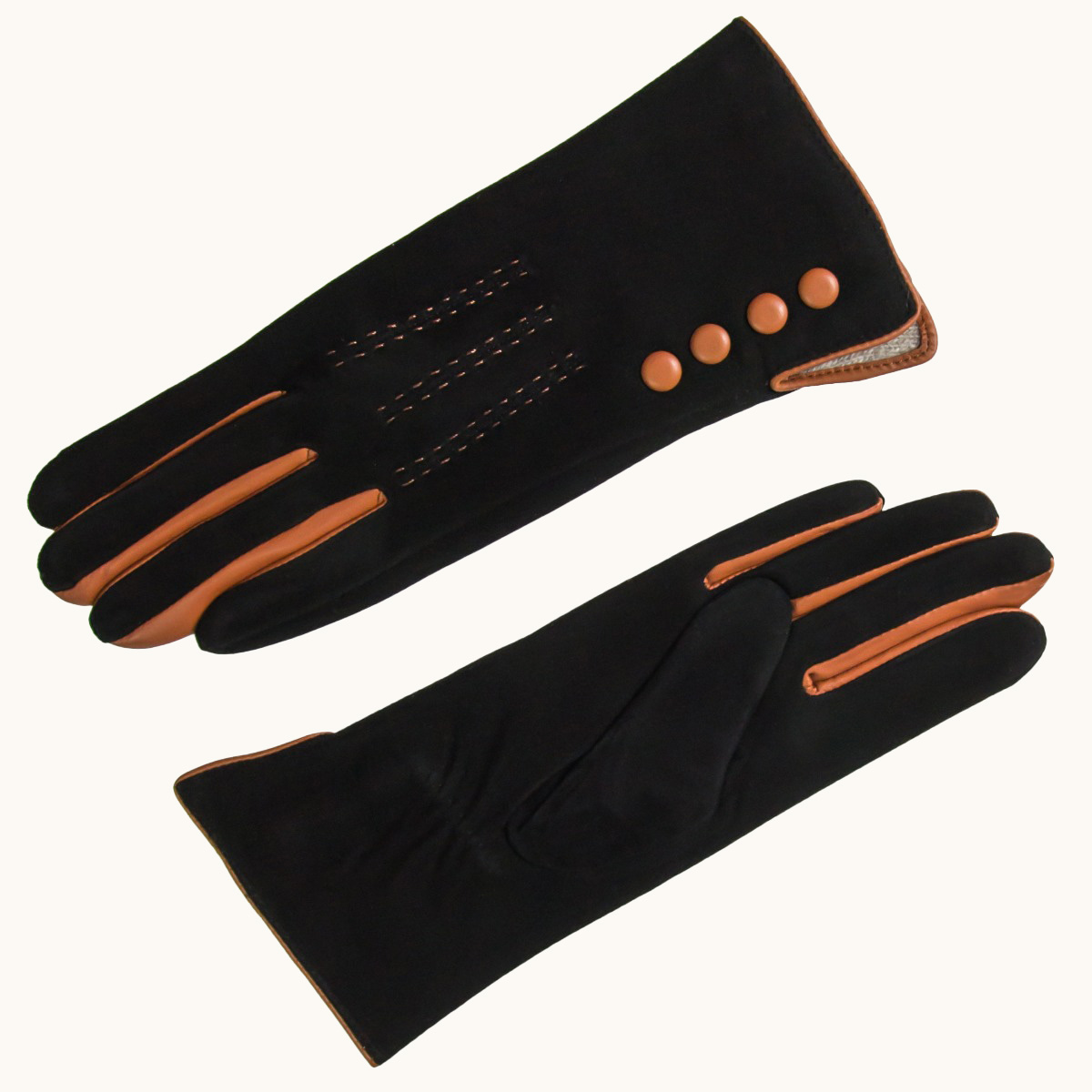 Leather gloves M - Allora image 2