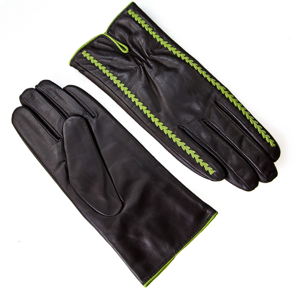 Leather gloves M - Allora image 2