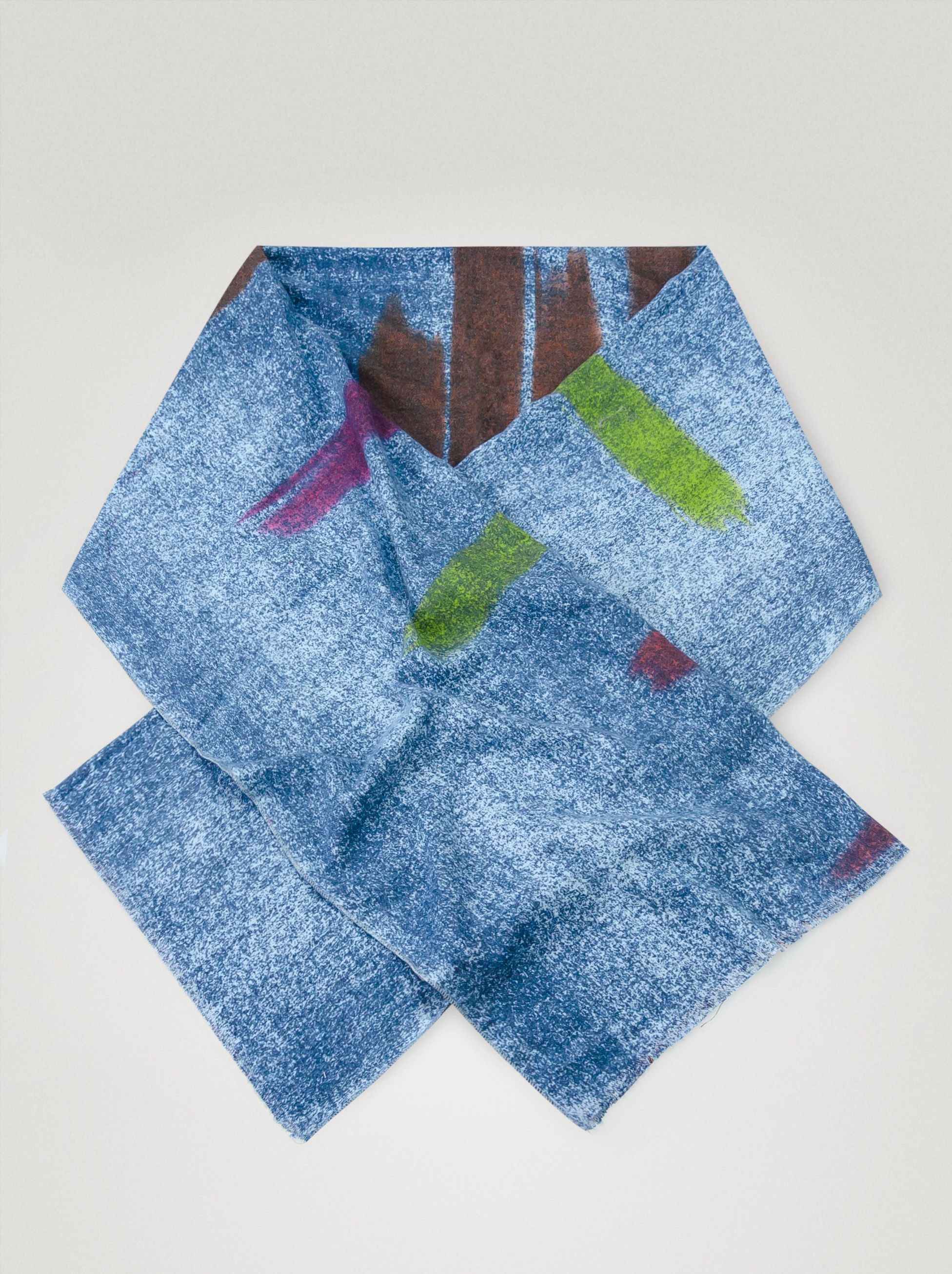 Scarf with pattern - Allora image 1