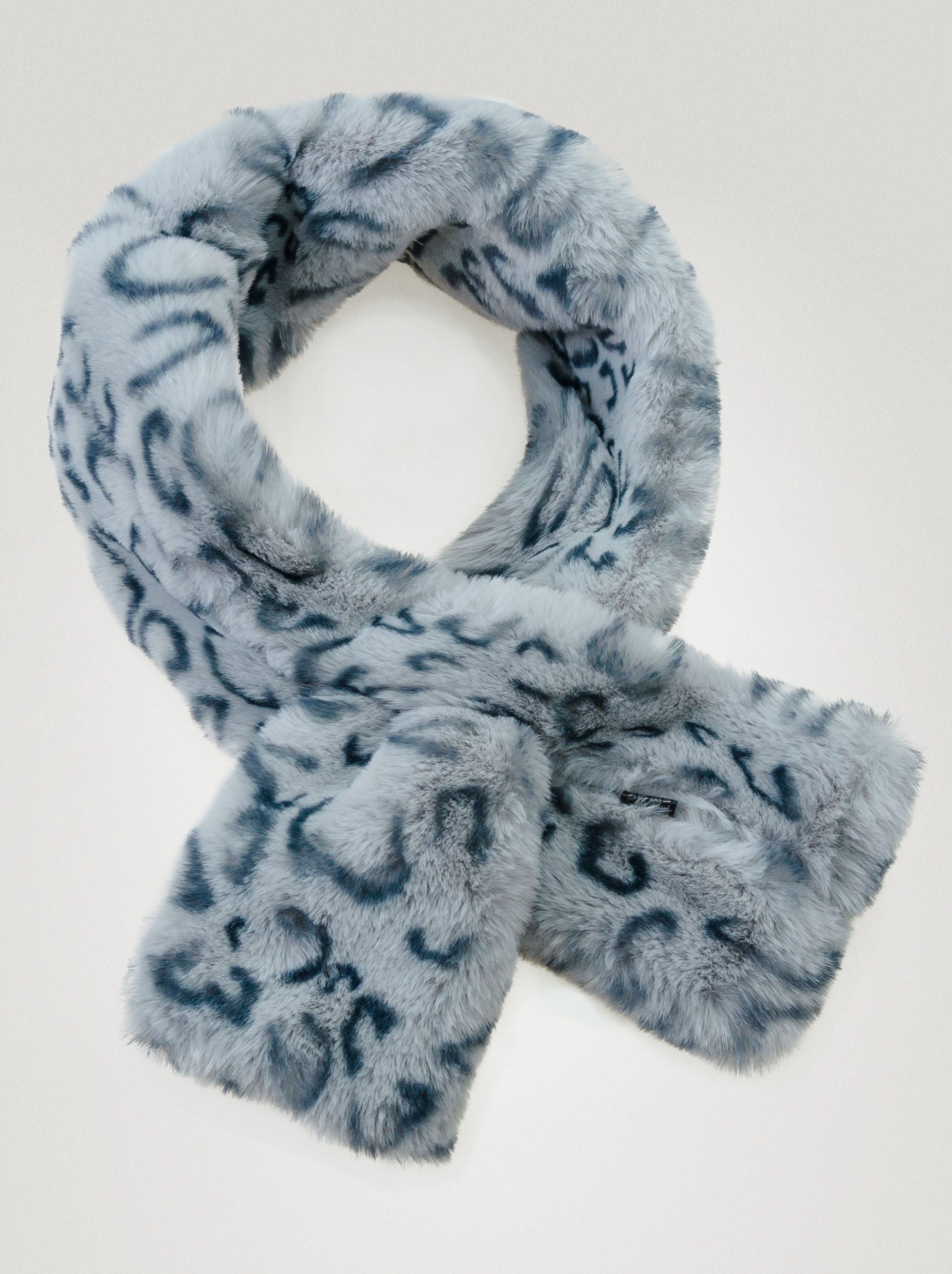 Animal print scarf - Allora image 2