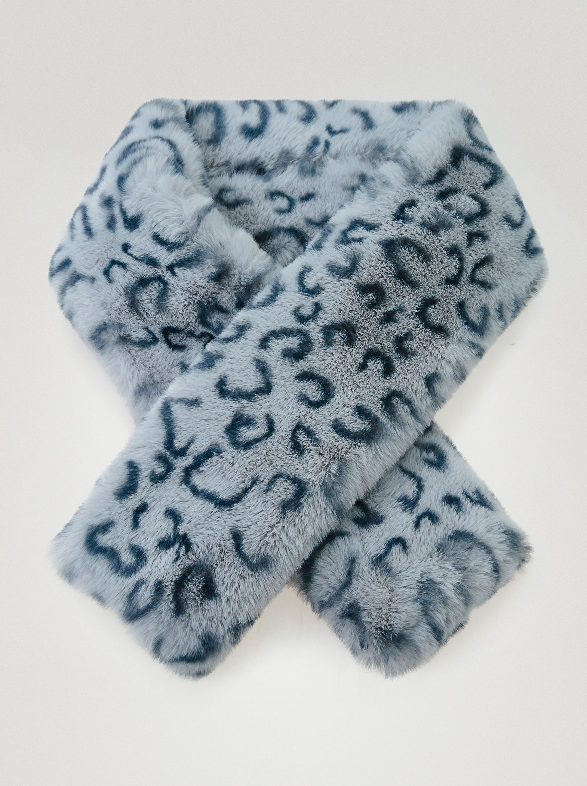 Animal print scarf - Allora image 1