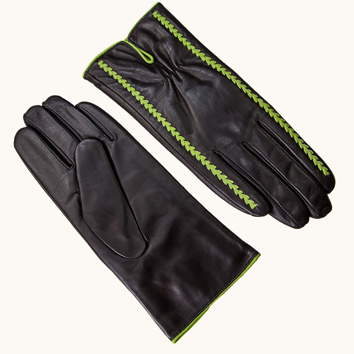 Leather gloves M - Allora image 2