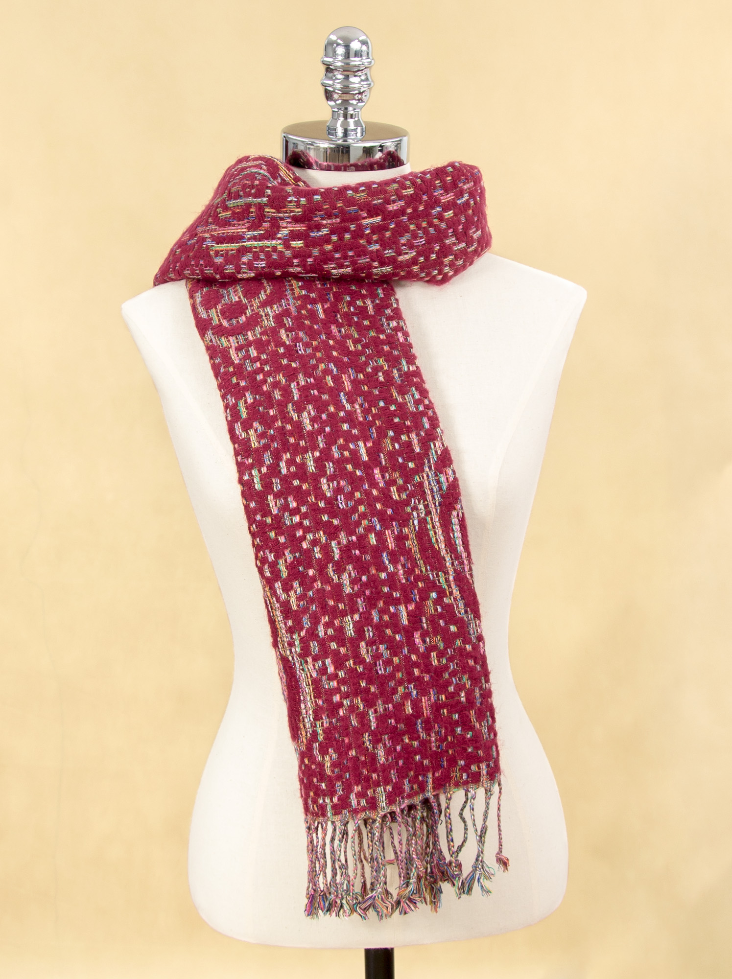 Silk scarf - Allora image 4