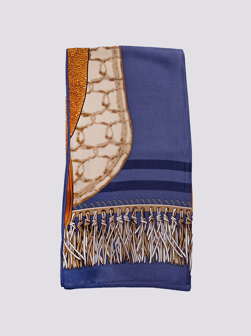 Silk scarf image 4