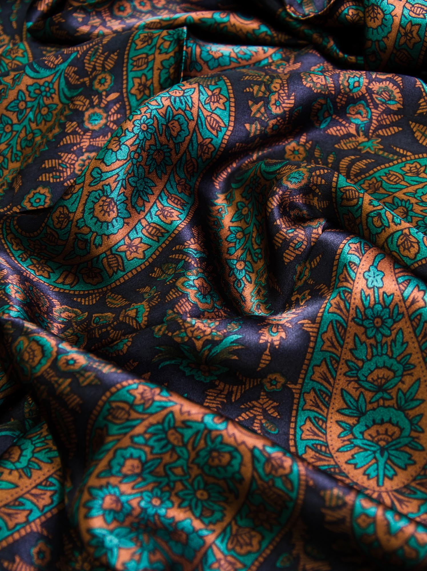 Silk scarf XXL image 3