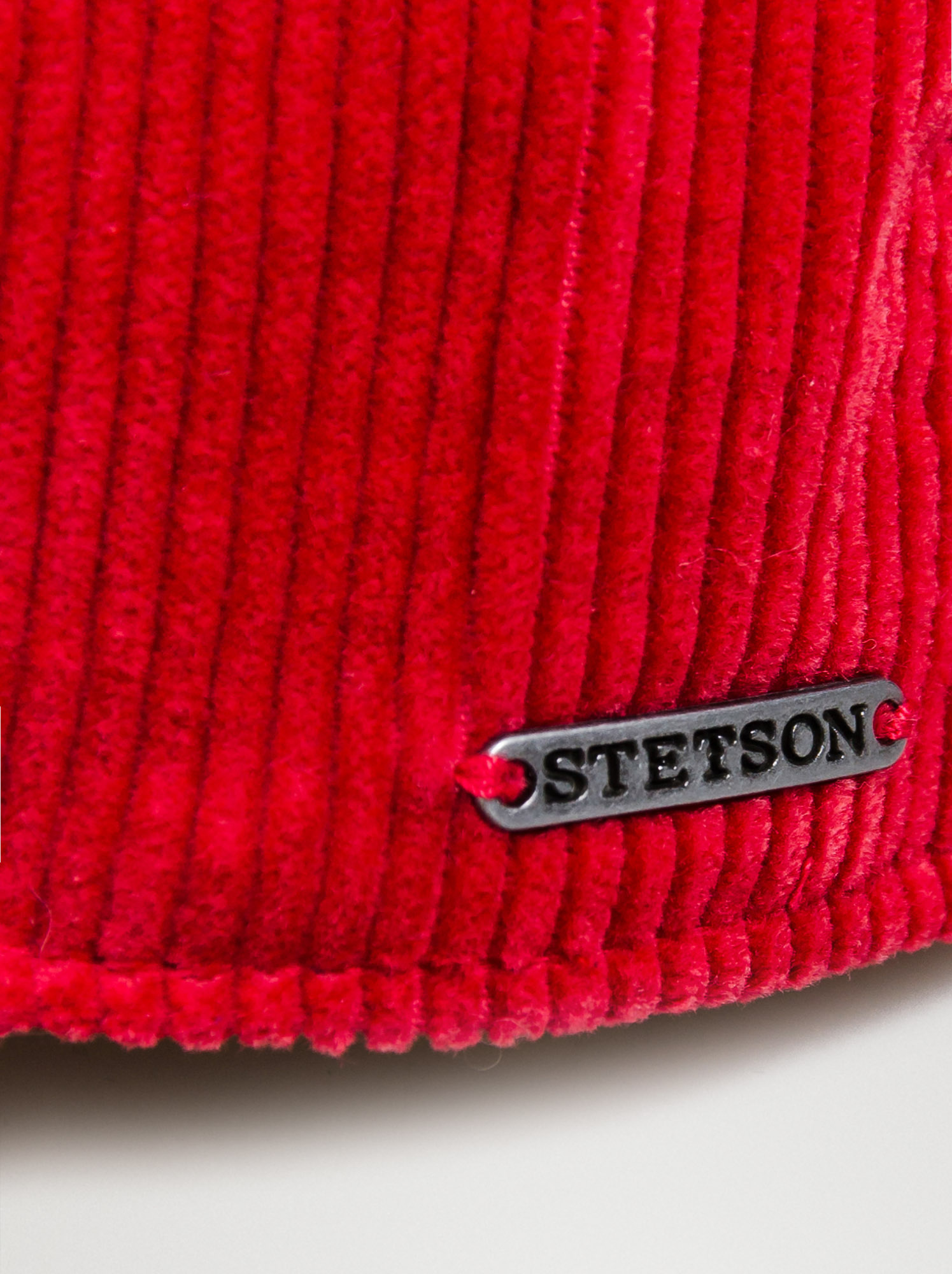 STETSON Red Baseball Cap Cord L - Stetson image 3