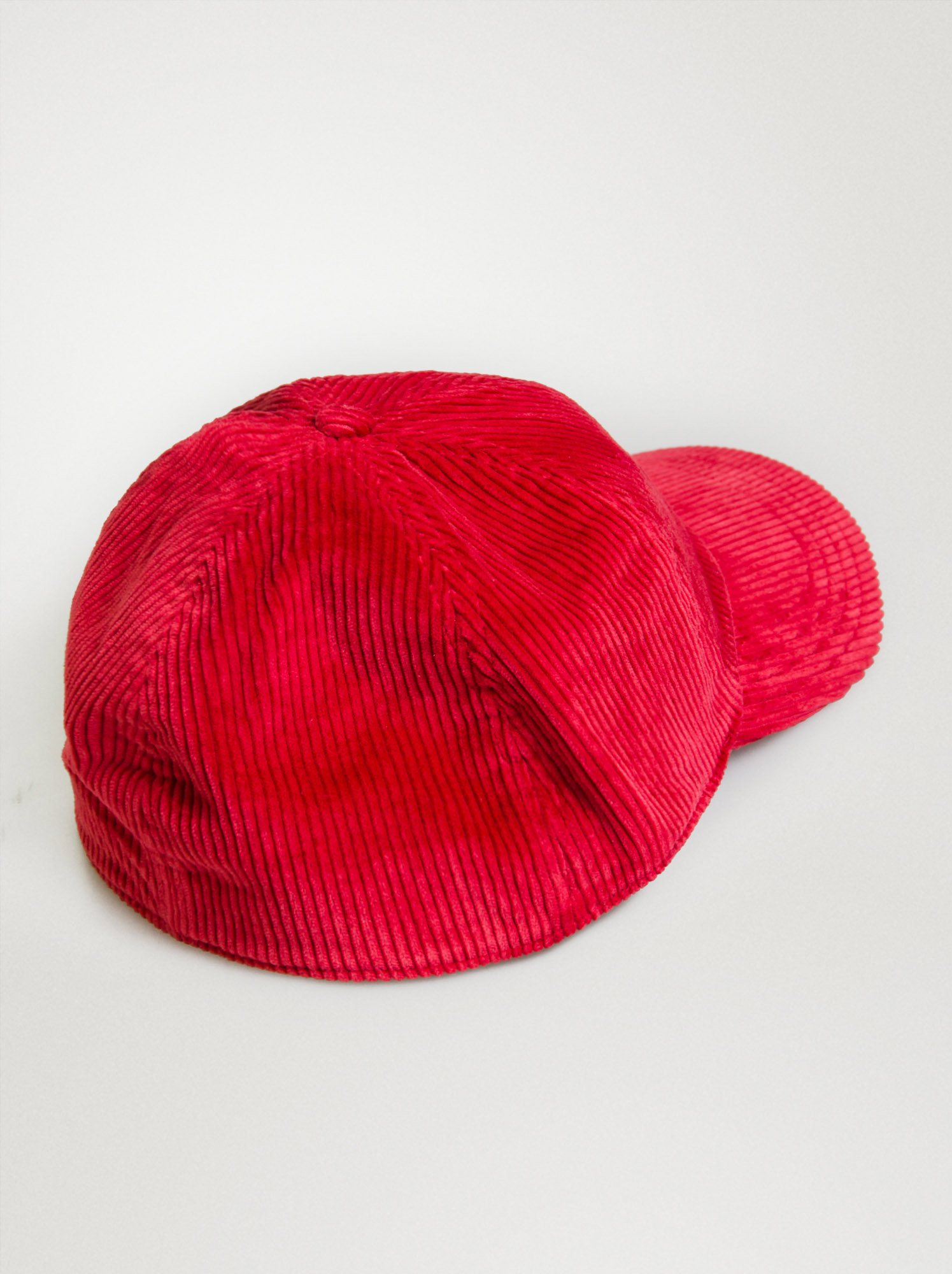 STETSON Red Baseball Cap Cord L - Stetson image 2