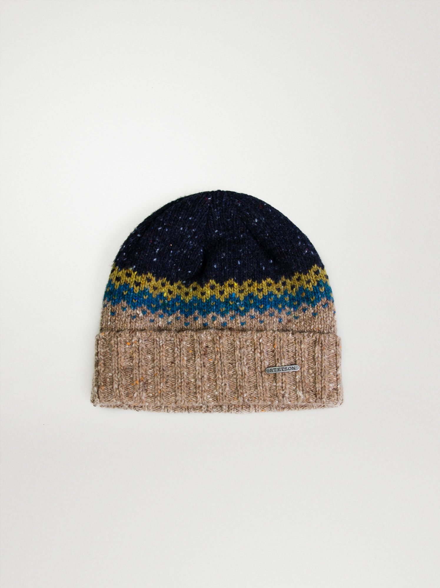 STETSON Beanie hat with wool - Stetson image 1