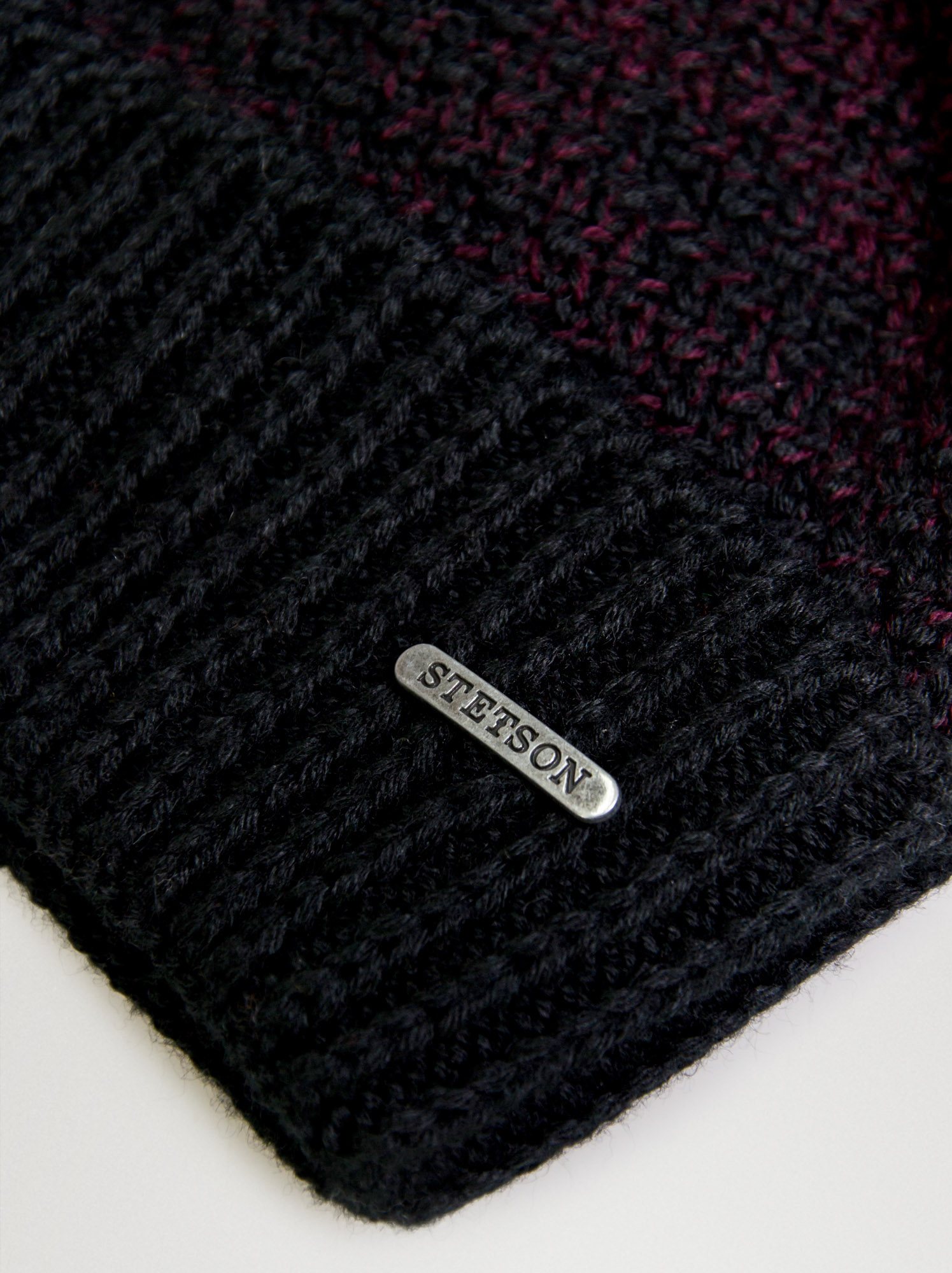 STETSON Beanie hat with wool - Stetson image 3
