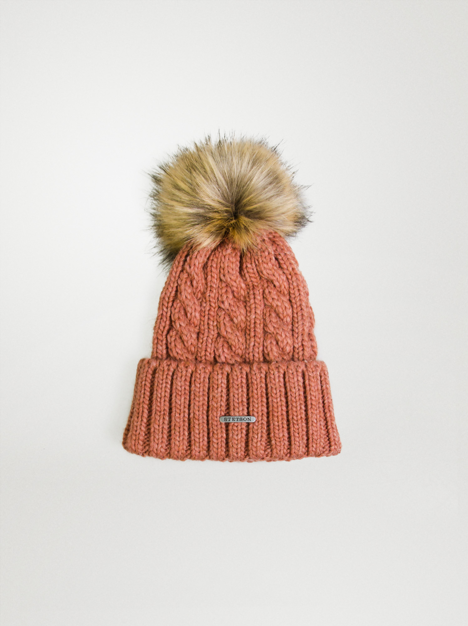 STETSON Beanie Pompom cap with wool - Stetson image 1