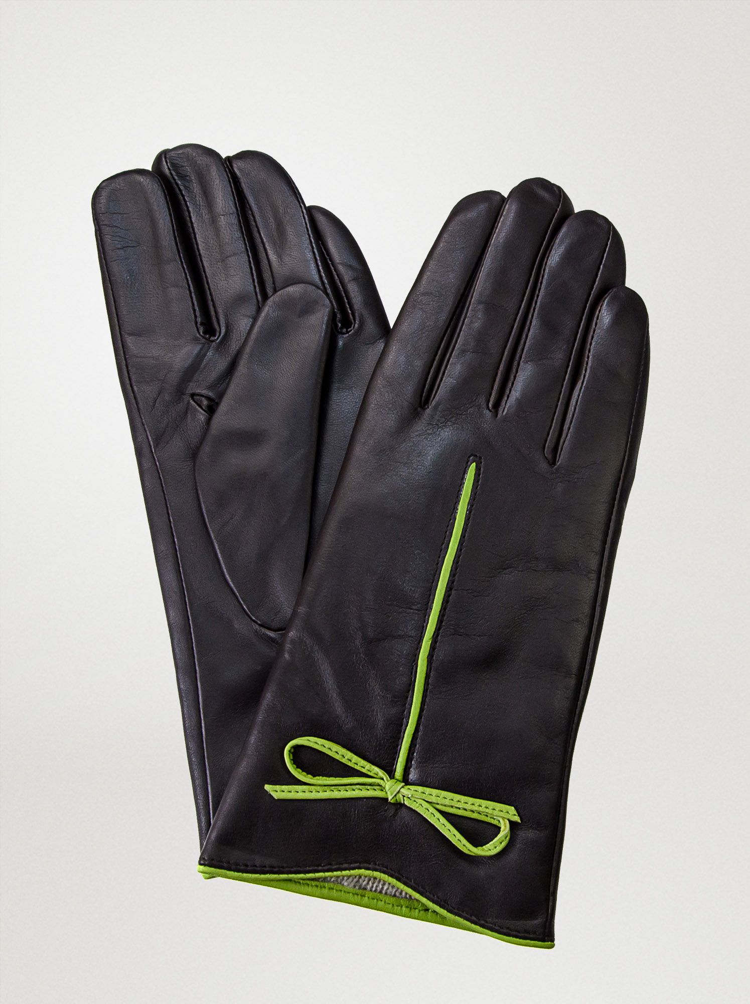 Leather gloves M image 1