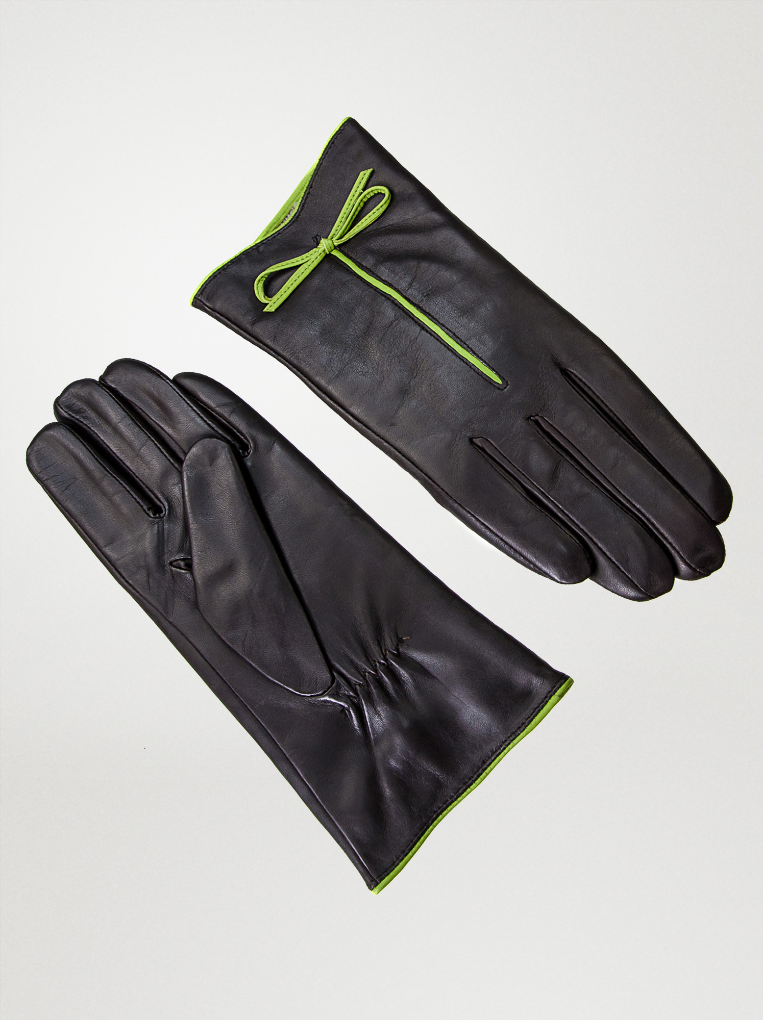 Leather gloves M image 2