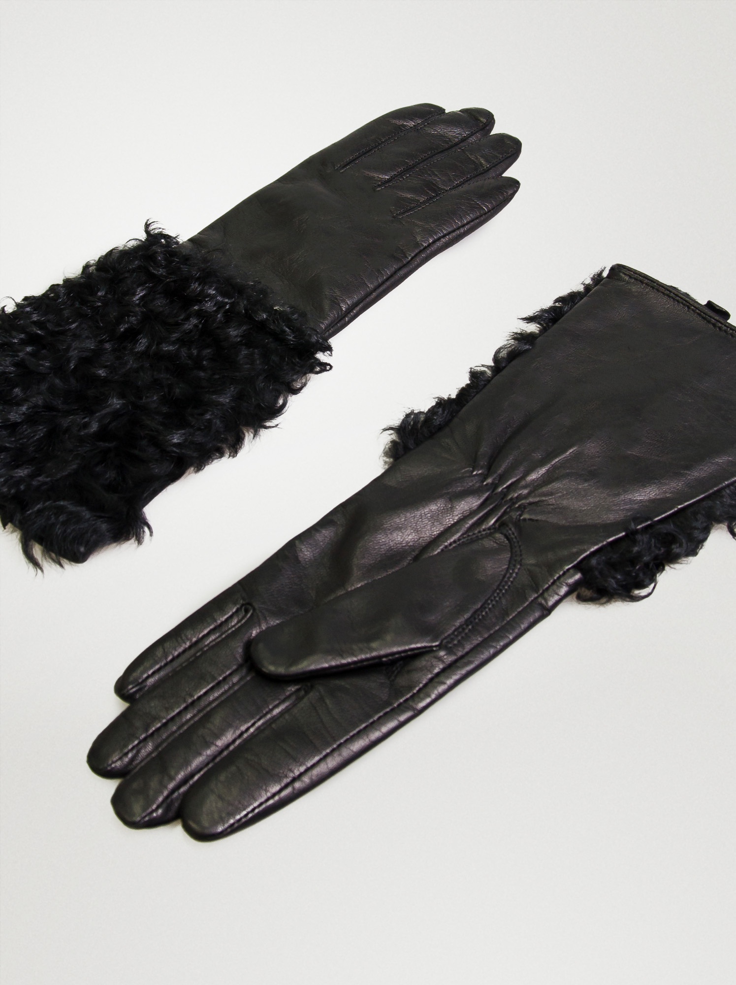 Leather gloves S image 2