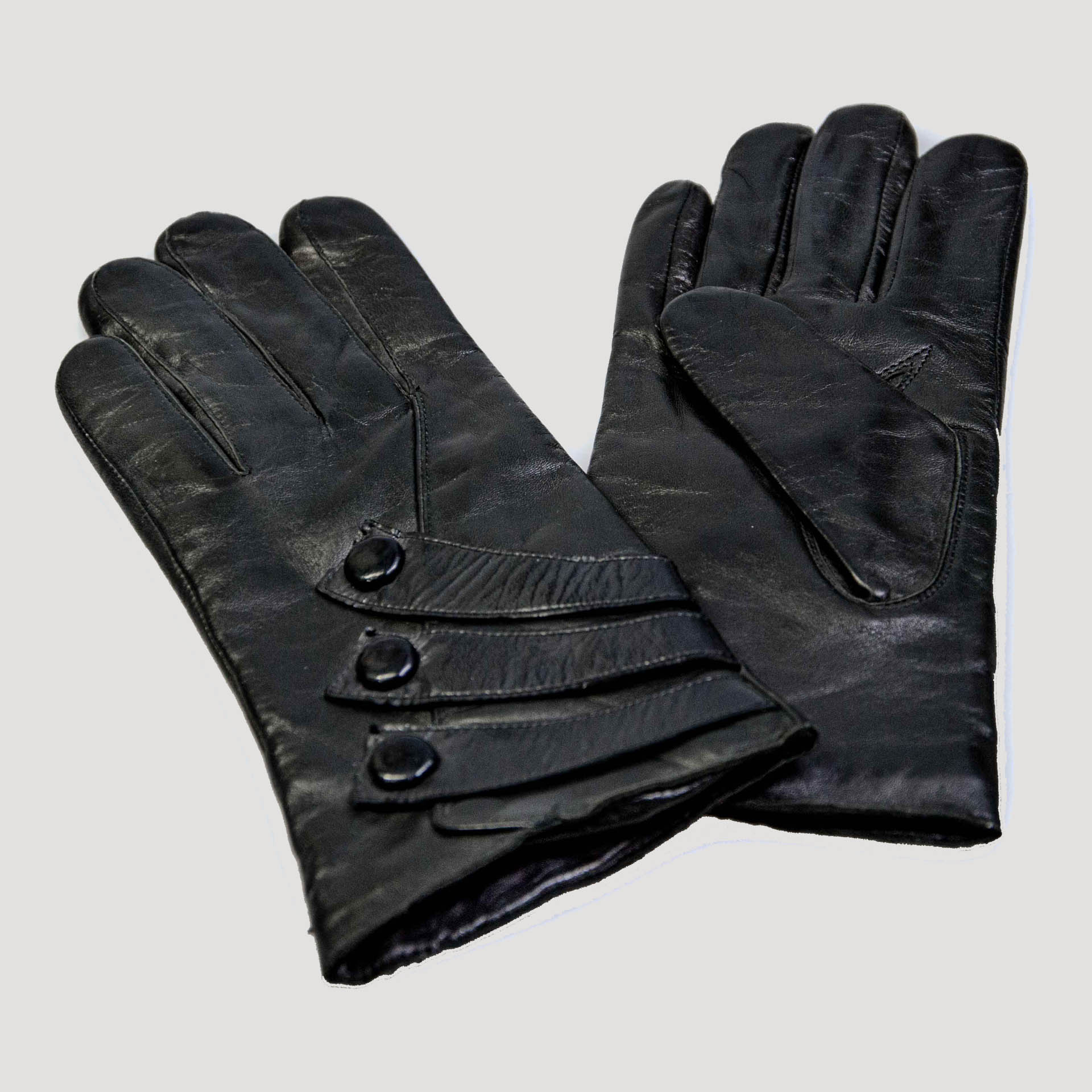 Leather gloves image 1