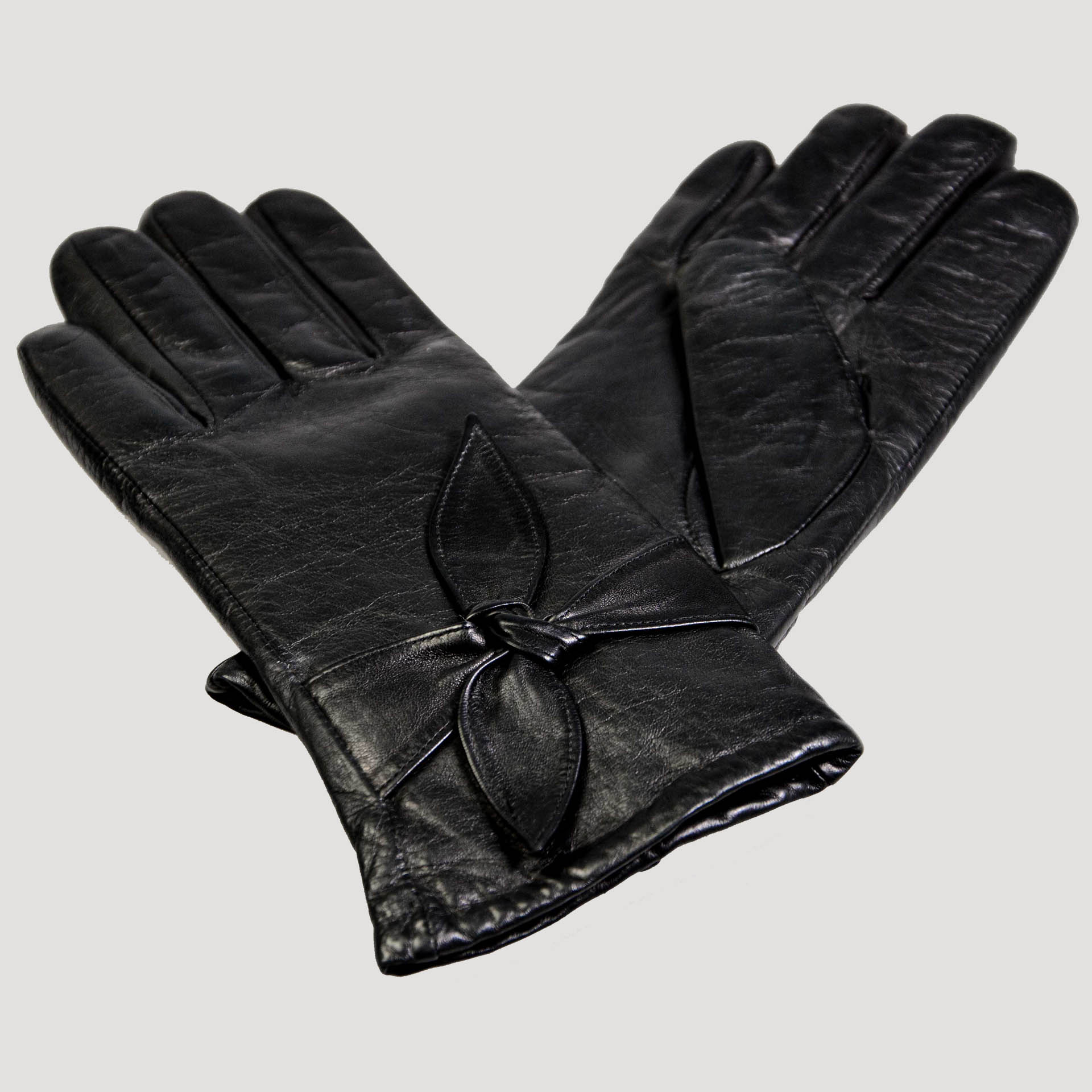 Leather gloves L image 2