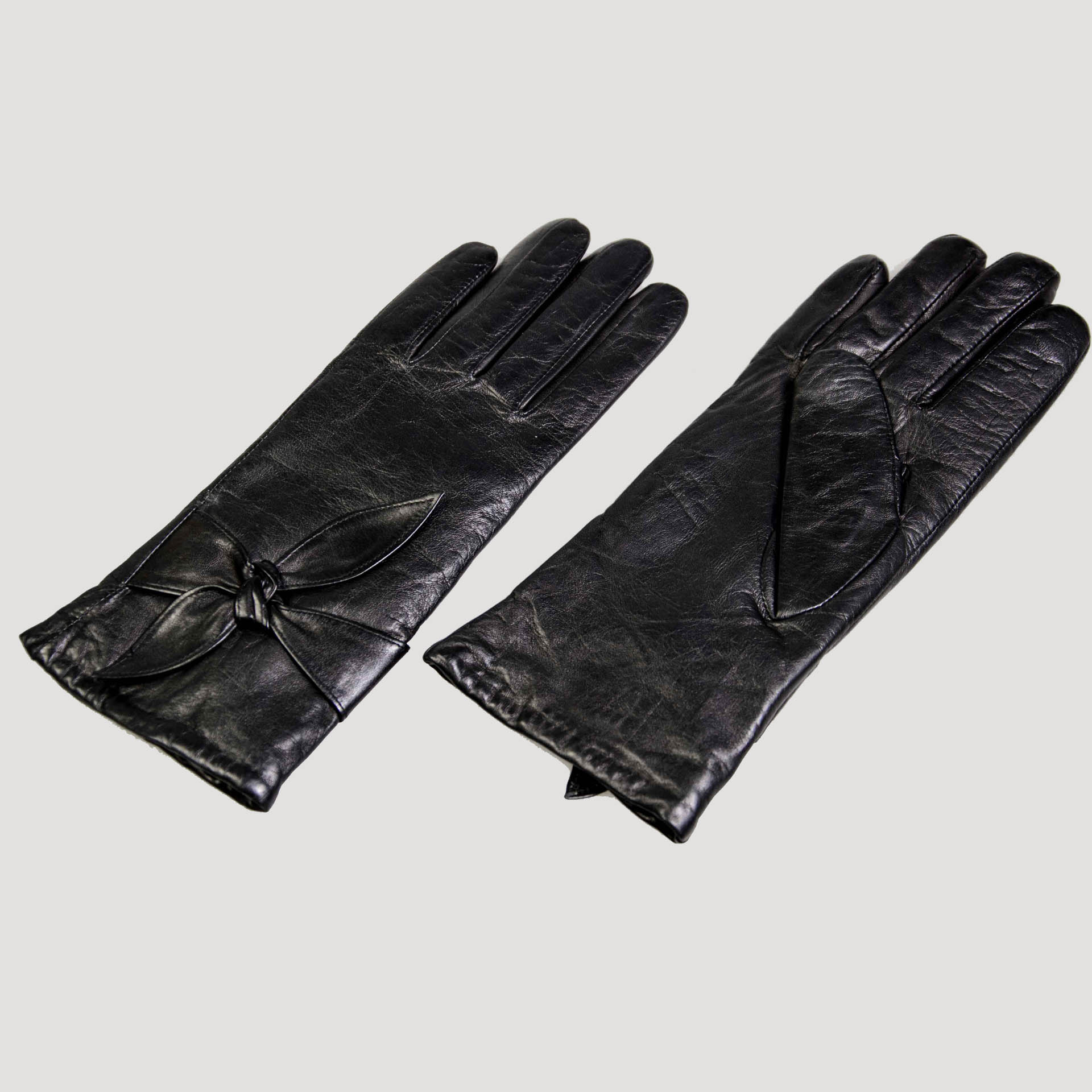 Leather gloves L image 4