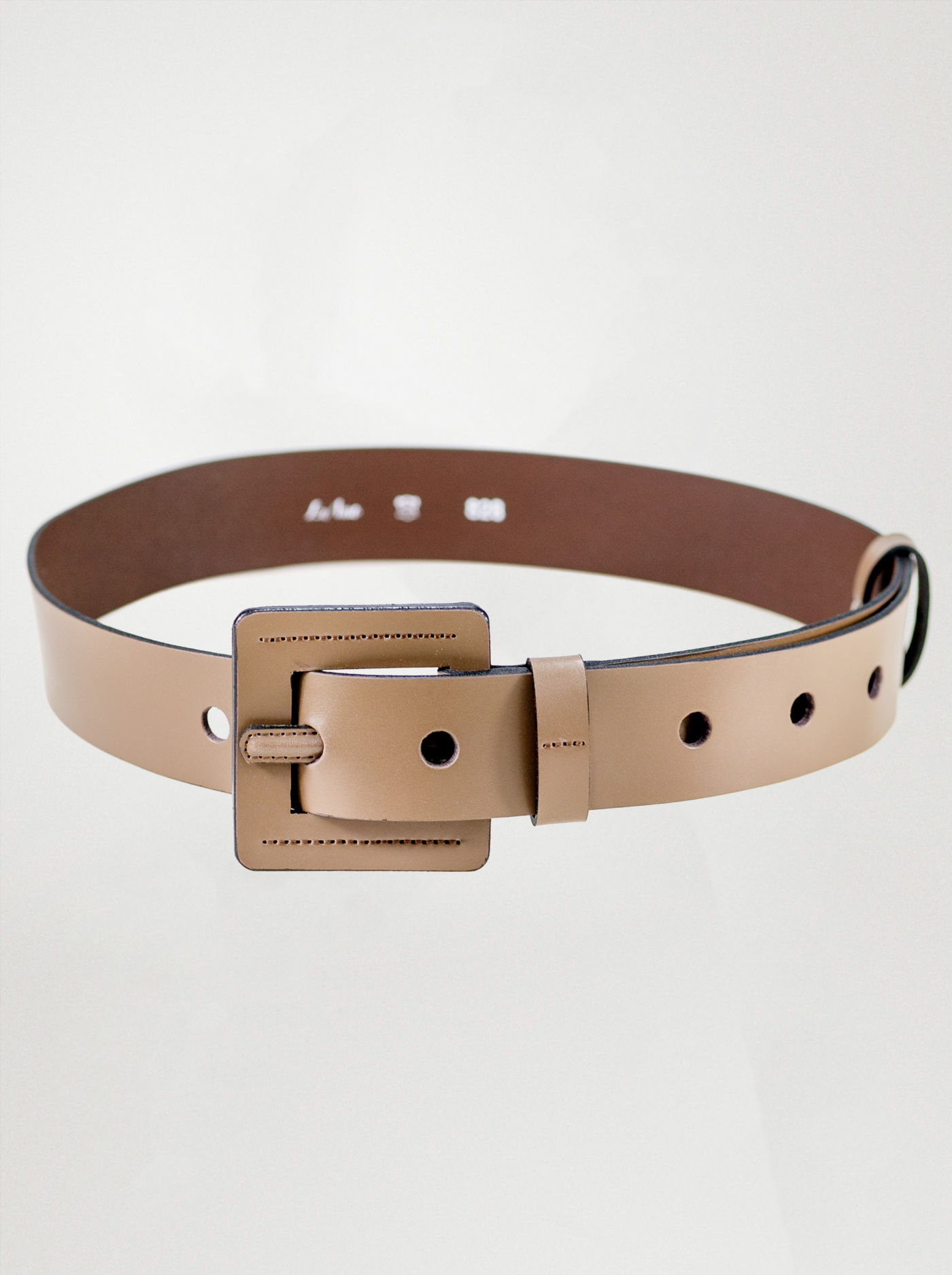 Leather belt image 1