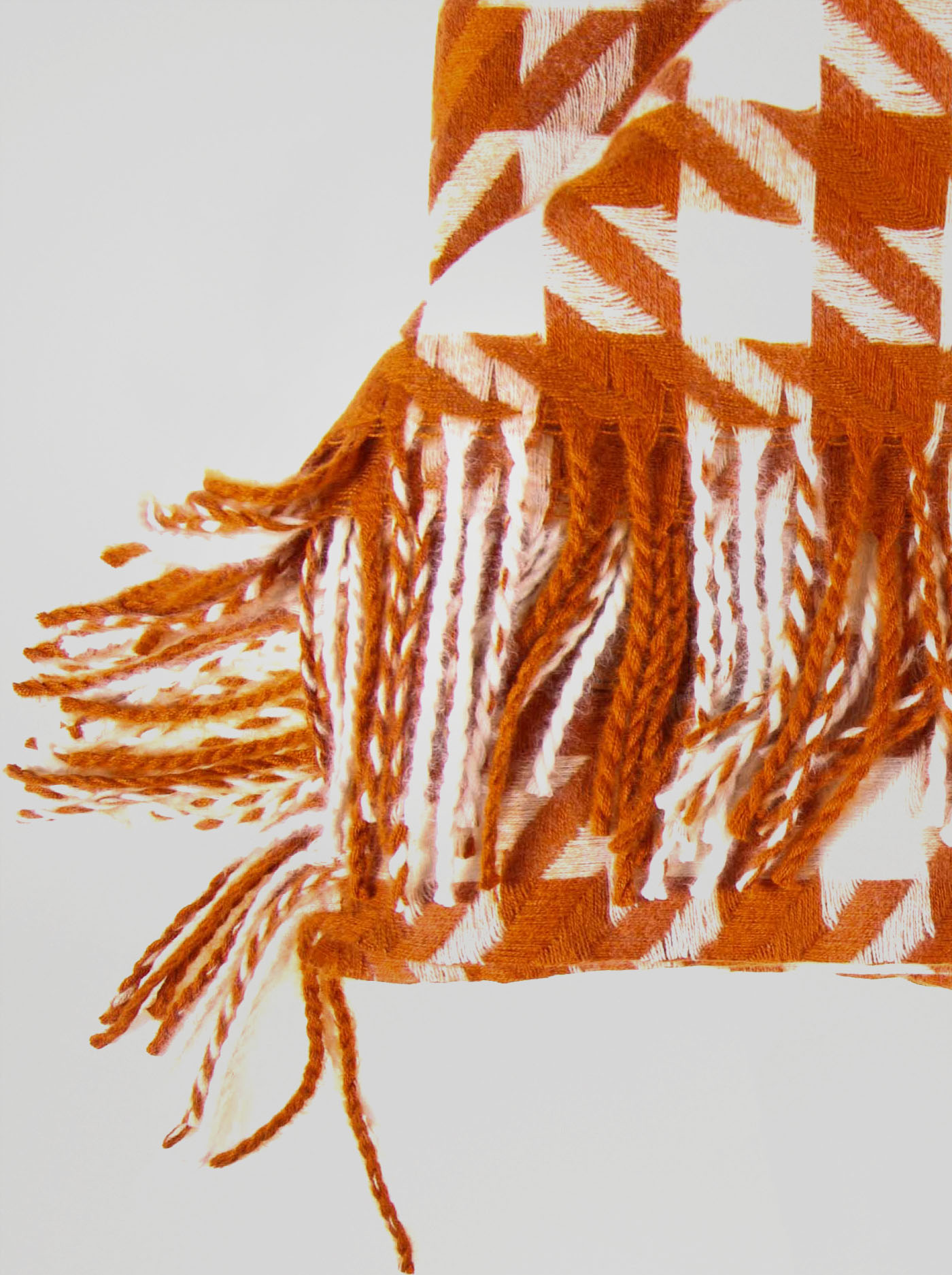 Scarf with pattern image 3