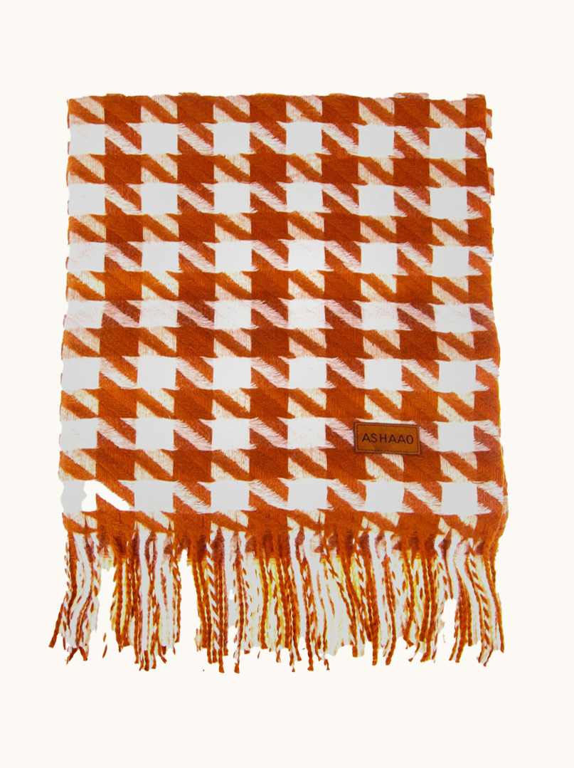 Scarf with pattern image 1