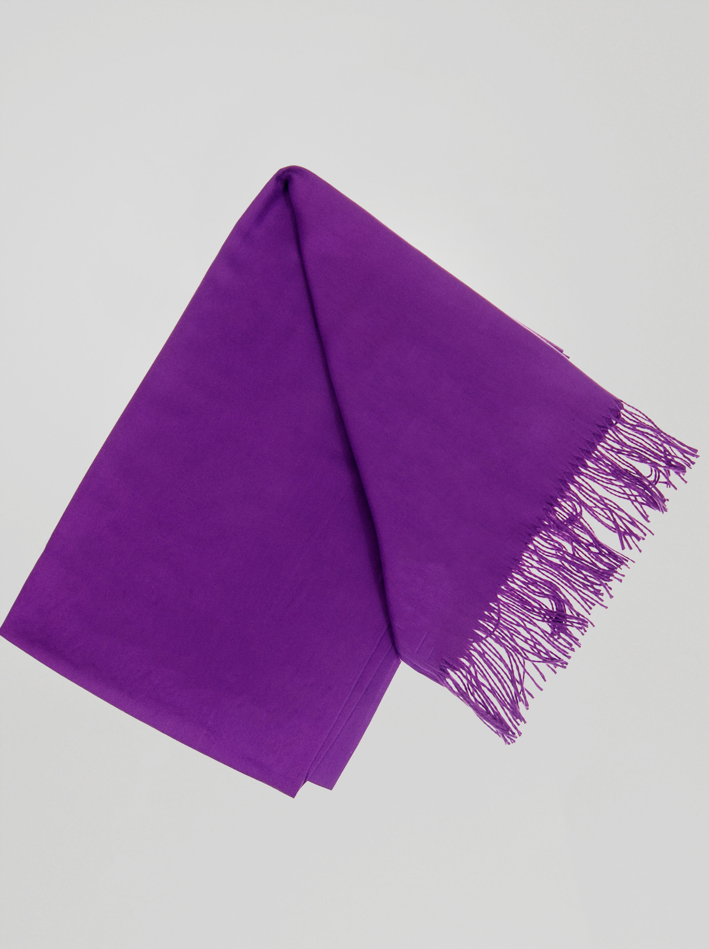 Purple scarf image 2