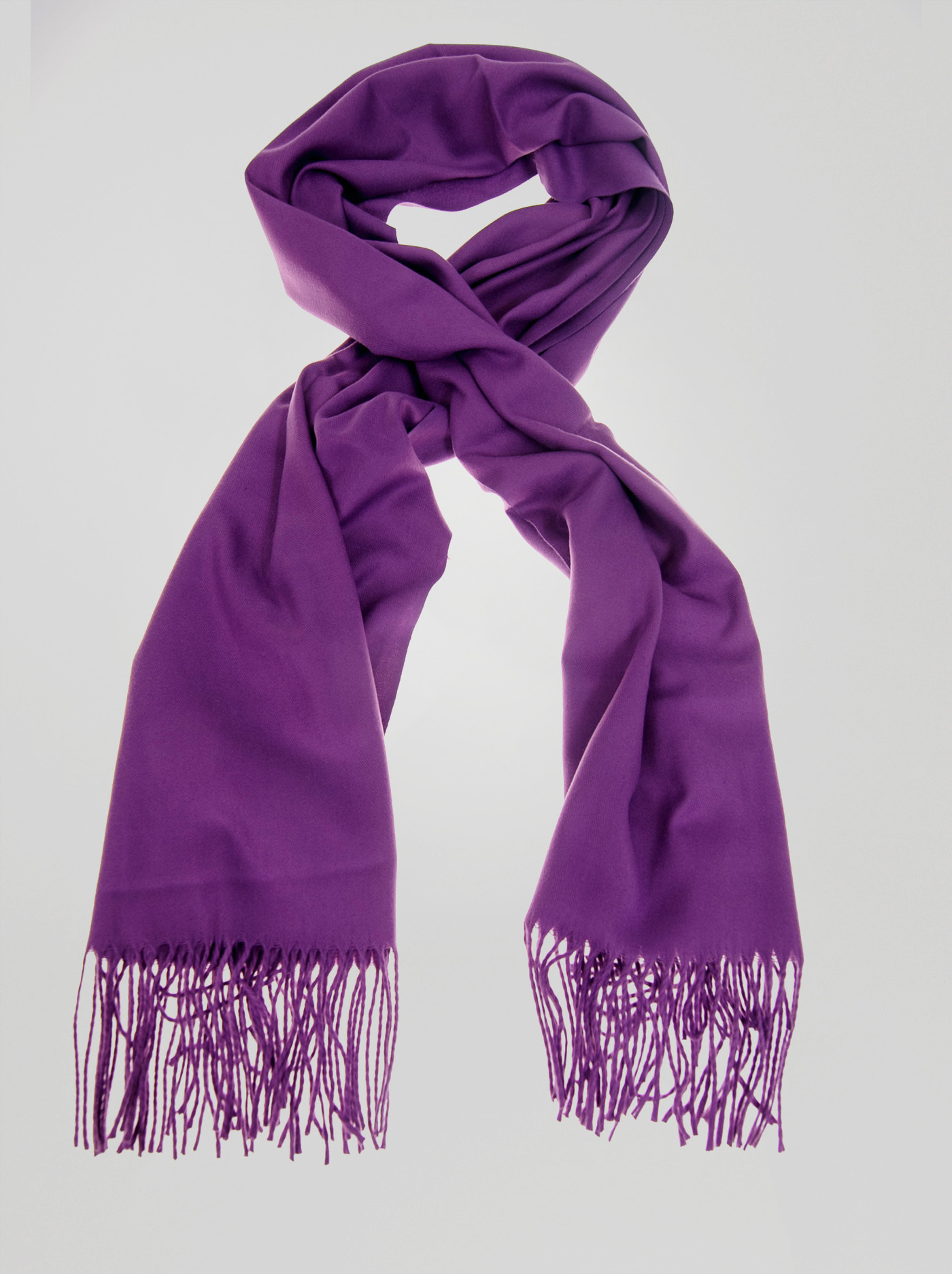 Purple scarf image 1
