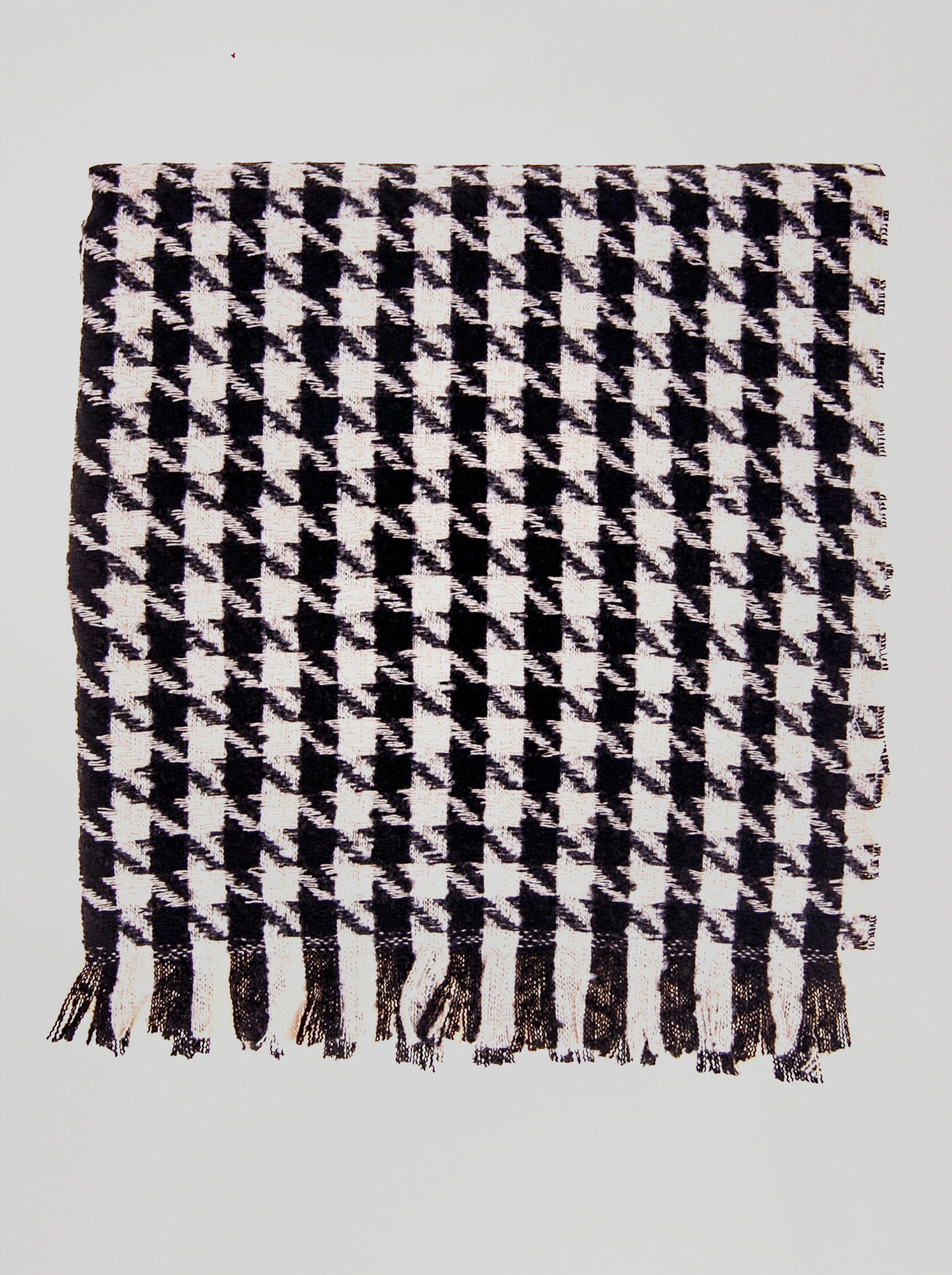 Houndstooth scarf image 4