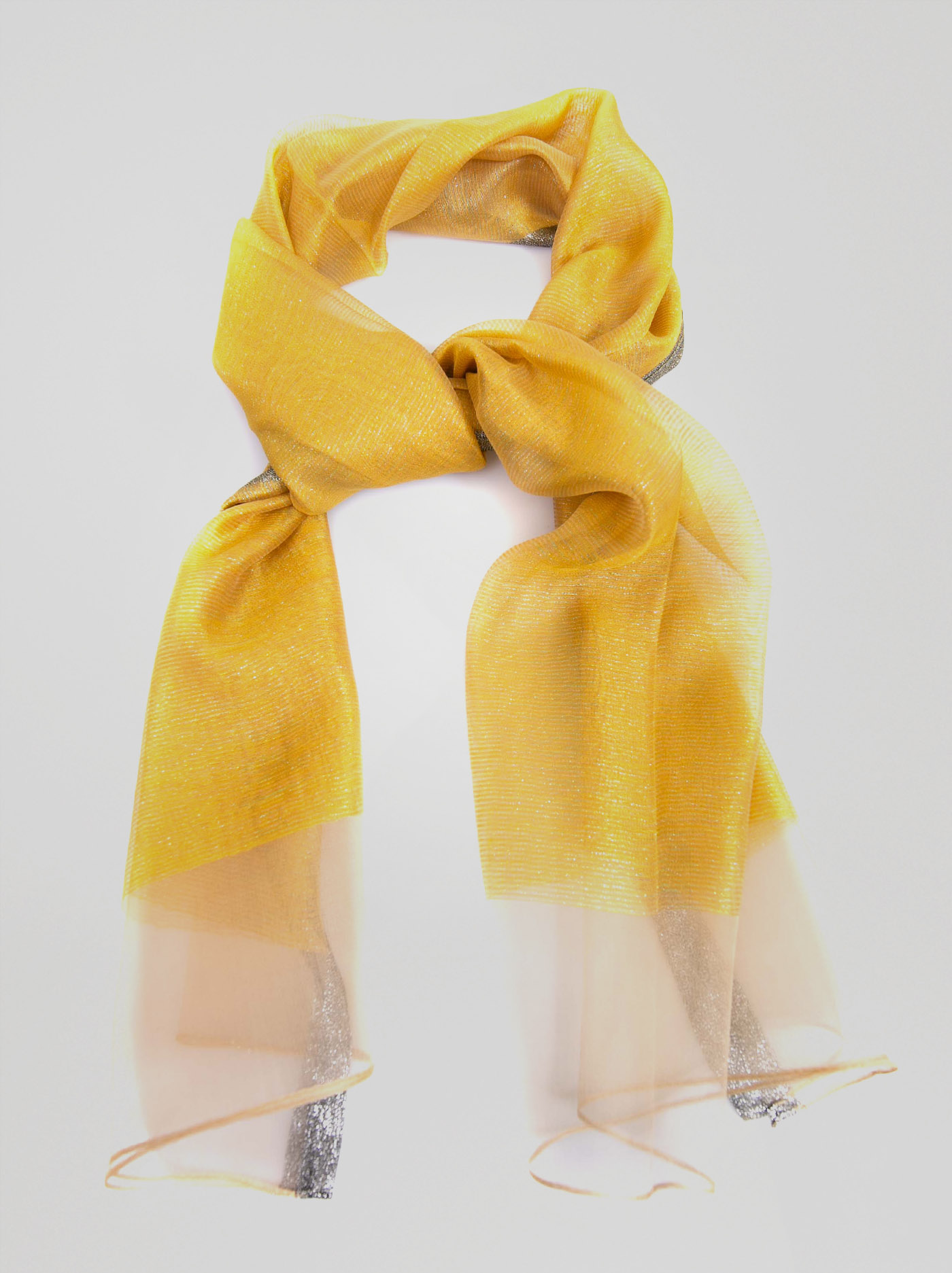 Scarf with wool and silk image 1