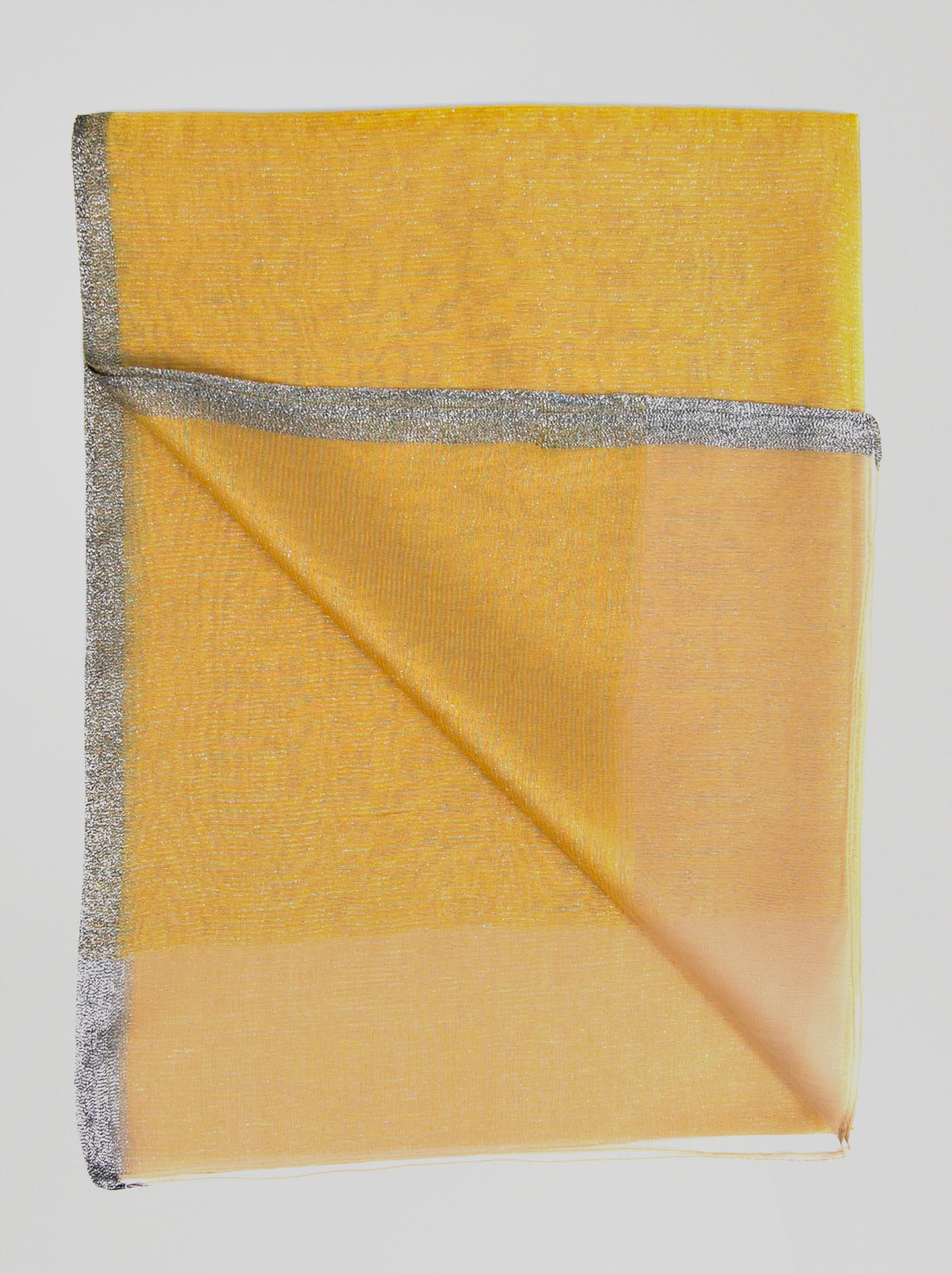 Scarf with wool and silk image 3