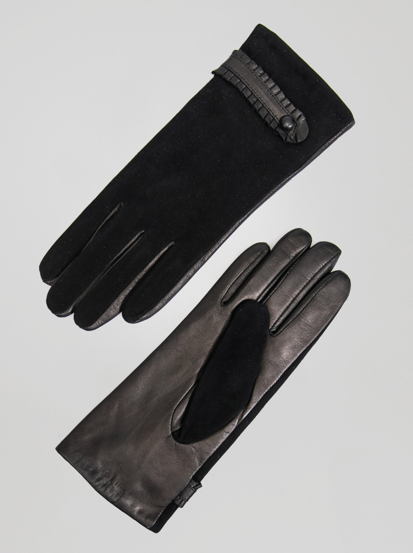 Leather gloves S image 3