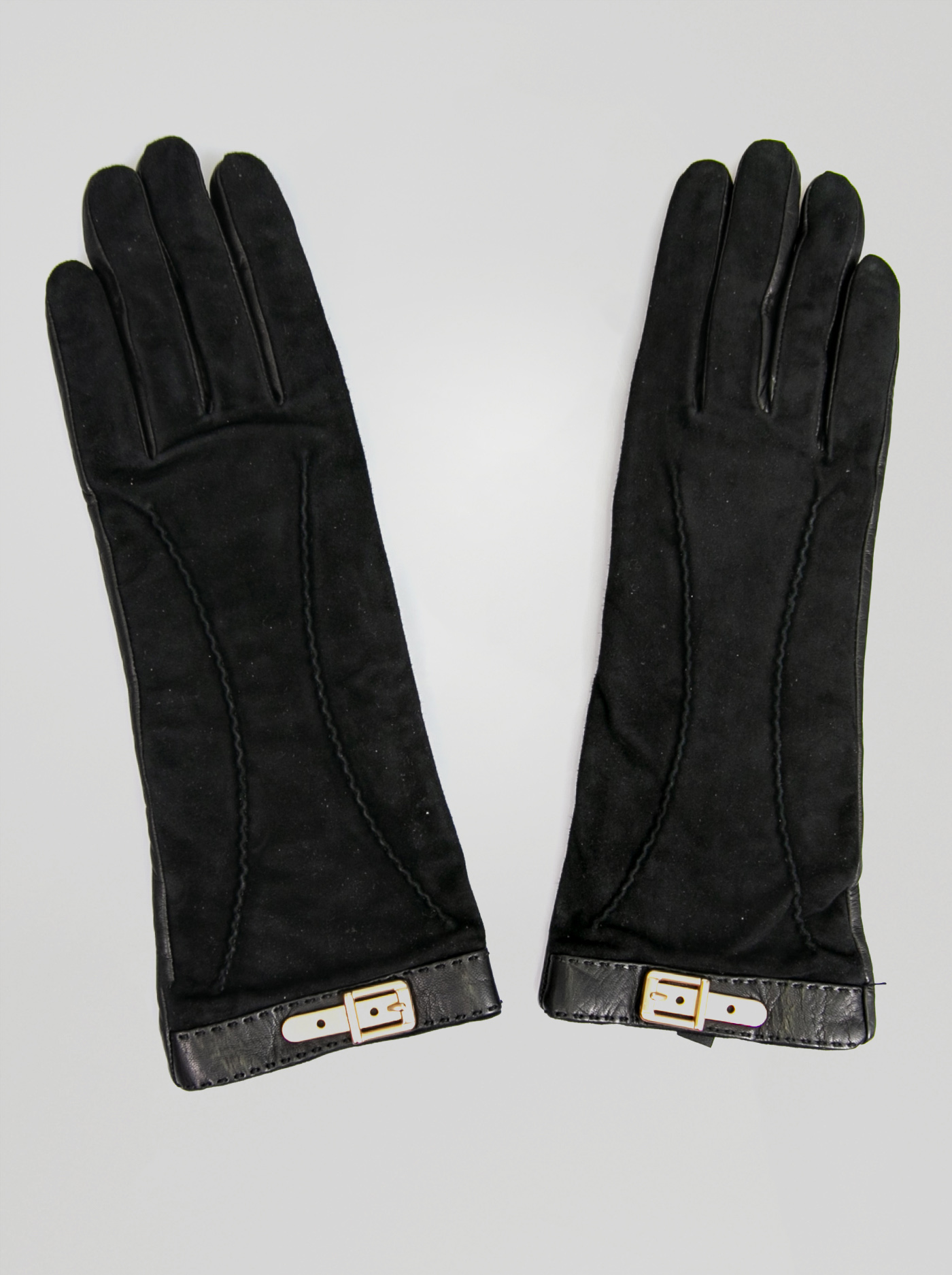 Leather gloves M image 2