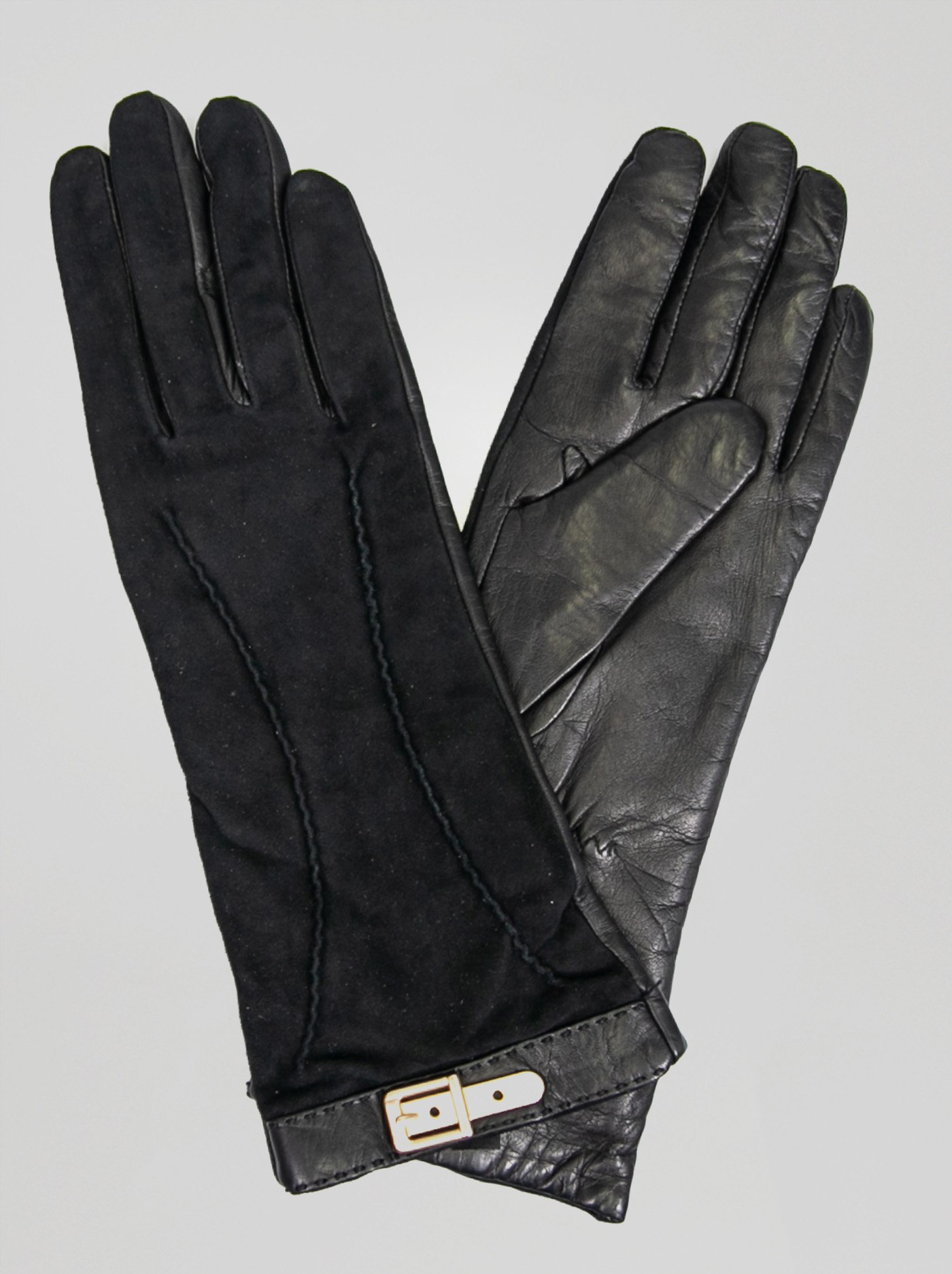 Leather gloves M image 1