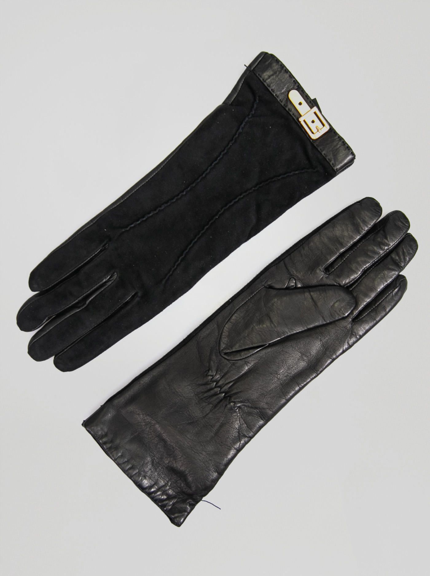Leather gloves M image 3