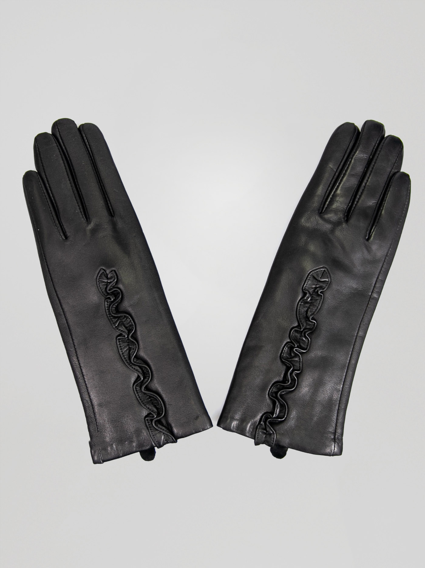 Leather gloves M image 4